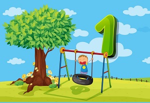 okul öncesi bir rakamı çalışma sayfaları